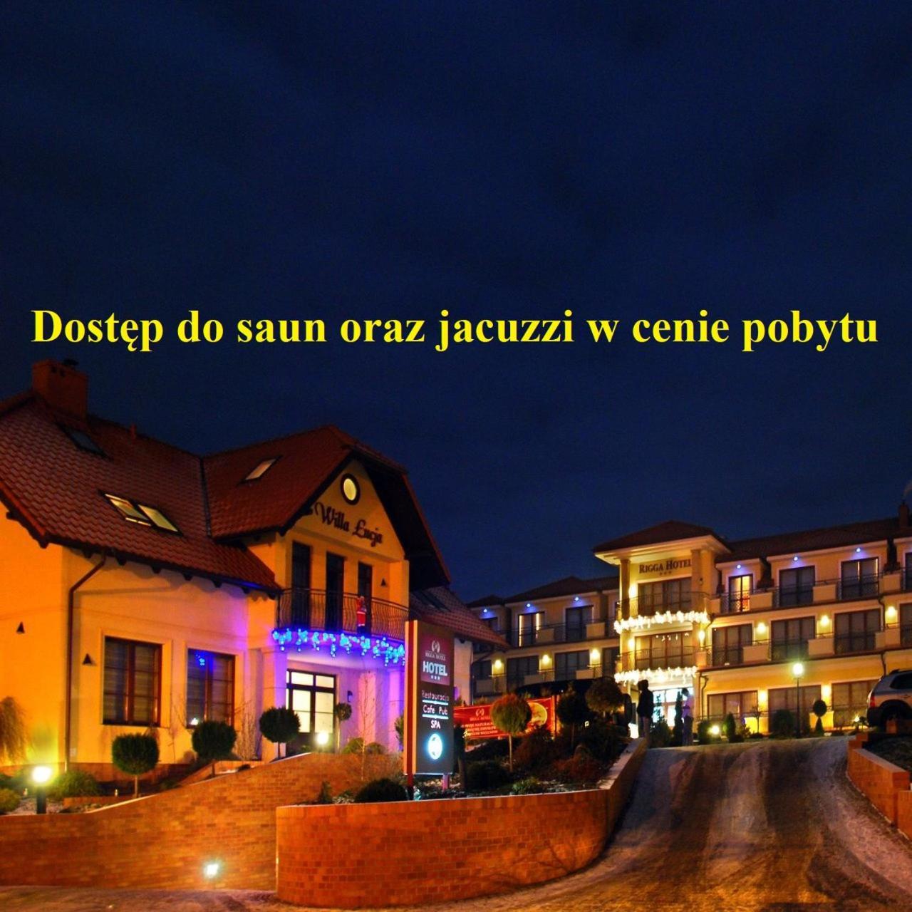 Hotel Rigga Willa Lucja Wladyslawowo Ngoại thất bức ảnh