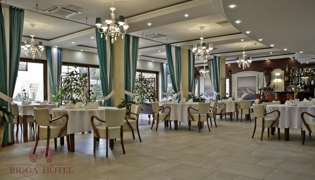 Hotel Rigga Willa Lucja Wladyslawowo Ngoại thất bức ảnh